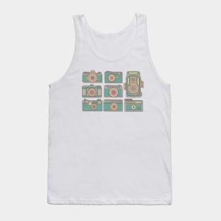 Elegant Classic Camera Tank Top